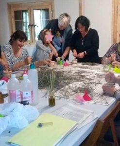 Taller plantas aromáticas