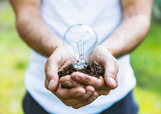Taller de energías renovables en el entorno de Biel