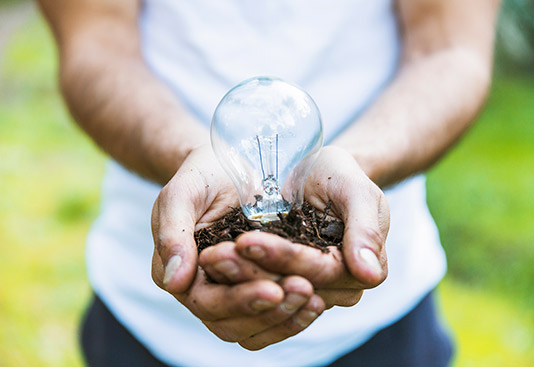 Taller de energías renovables en el entorno de Biel